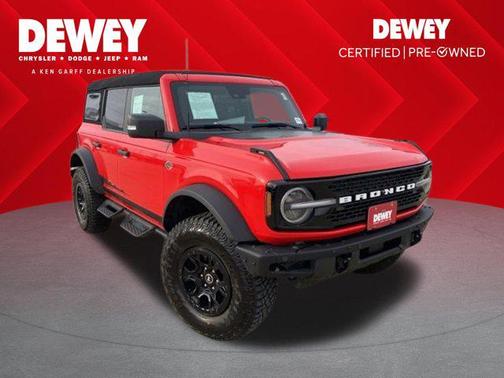 Race Red 2024 Ford Bronco Wildtrak