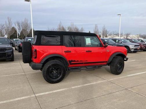 Race Red 2024 Ford Bronco Wildtrak