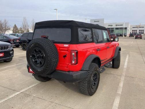 Race Red 2024 Ford Bronco Wildtrak