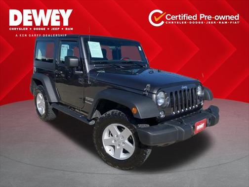 2017 Jeep Wrangler Sport 4x4