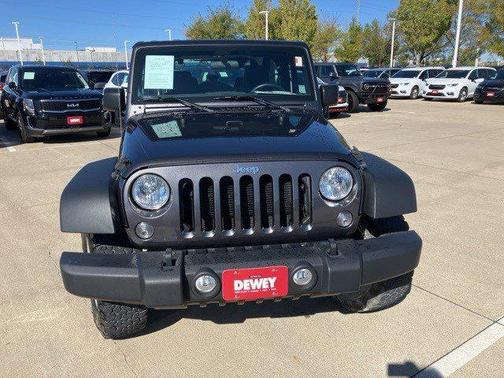 2017 Jeep Wrangler Sport 4x4