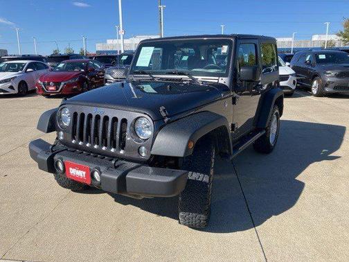 2017 Jeep Wrangler Sport 4x4