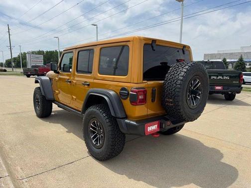 Goldilocks 2026 Jeep Wrangler Rubicon