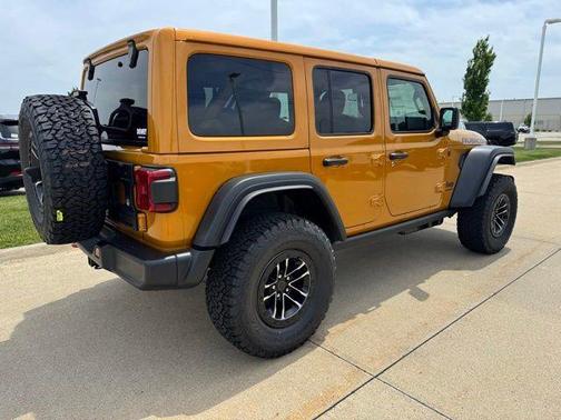 Goldilocks 2026 Jeep Wrangler Rubicon