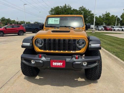 Goldilocks 2026 Jeep Wrangler Rubicon