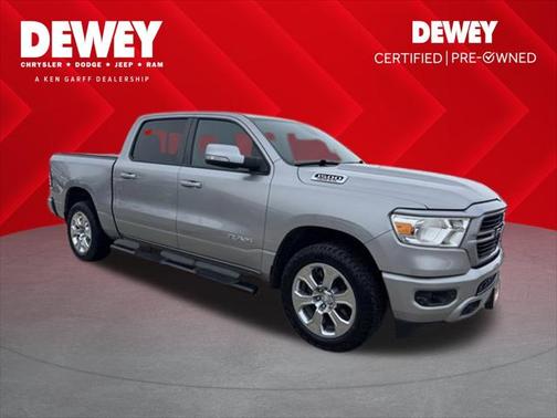 2019 RAM 1500 Big Horn/Lone Star Crew Cab 4x4 57' Box