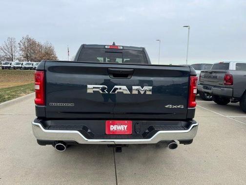 Forged Blue Metallic 2026 RAM 1500 Big Horn/Lone Star