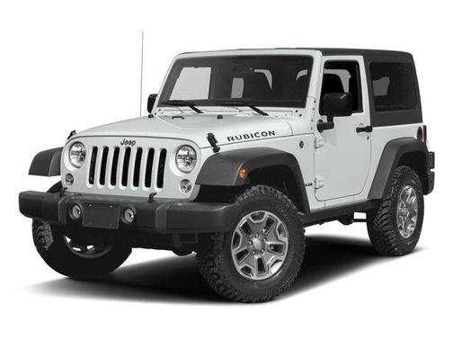 2016 Jeep Wrangler Rubicon Hard Rock