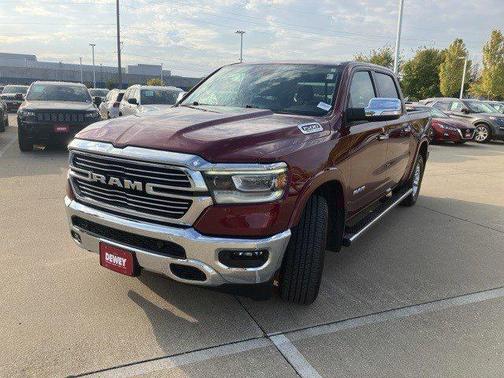 2021 RAM 1500 Laramie Crew Cab 4x4 57' Box