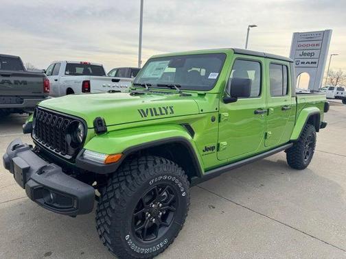 Mojito 2026 Jeep Gladiator Willys 4x4