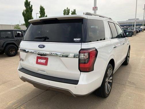White Metallic 2020 Ford Expedition King Ranch
