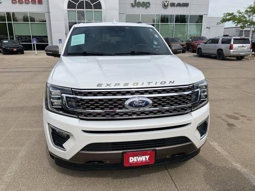 White Metallic 2020 Ford Expedition King Ranch