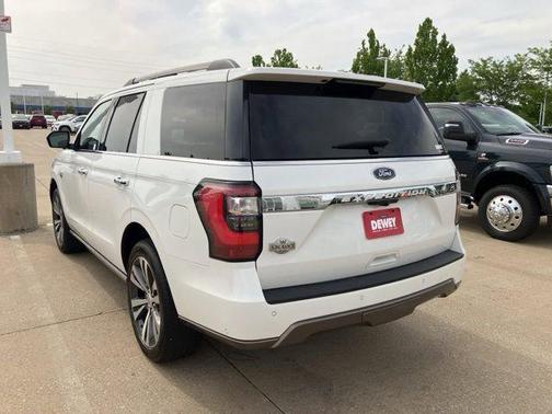 White Metallic 2020 Ford Expedition King Ranch