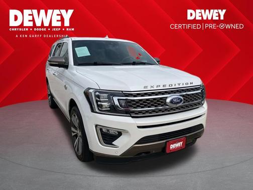White Metallic 2020 Ford Expedition King Ranch