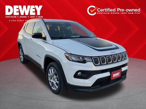 2022 Jeep Compass Latitude Lux 4x4
