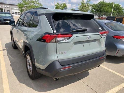 Lunar Rock 2022 Toyota RAV4 XLE
