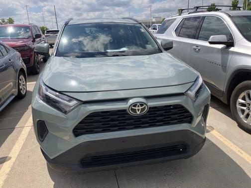 Lunar Rock 2022 Toyota RAV4 XLE