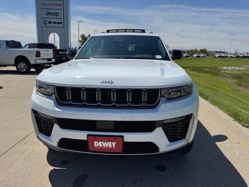 Bright White Clearcoat 2026 Jeep Grand Cherokee L Limited