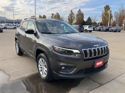 2022 Jeep Cherokee Latitude Lux 4x4