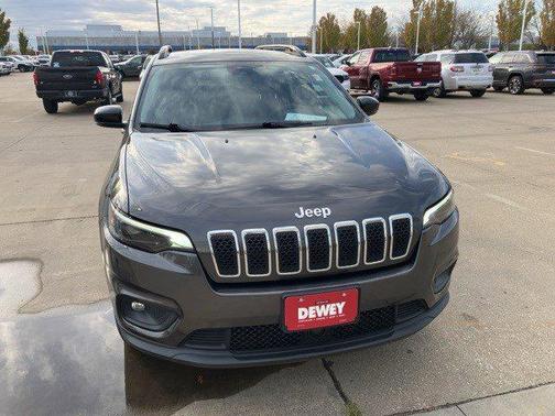 2022 Jeep Cherokee Latitude Lux 4x4