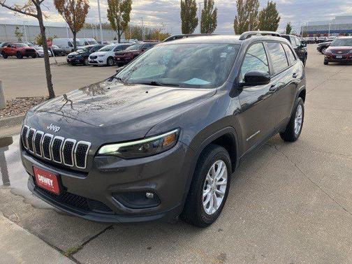 2022 Jeep Cherokee Latitude Lux 4x4