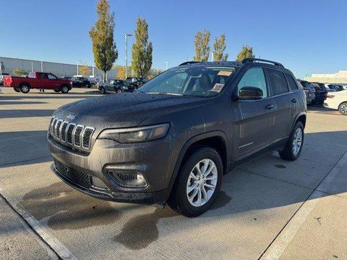 2022 Jeep Cherokee Latitude Lux 4x4