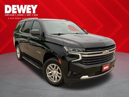 Black 2021 Chevrolet Tahoe LT