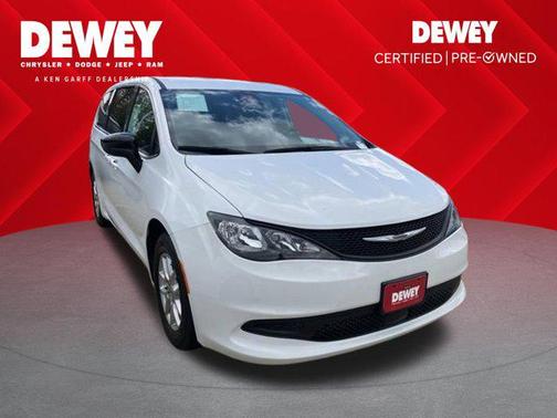 Bright White Clearcoat 2024 Chrysler Voyager LX