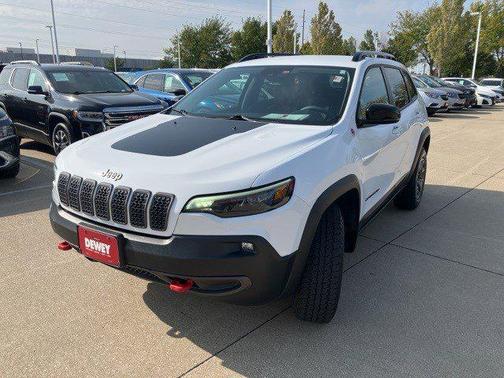 2022 Jeep Cherokee Trailhawk 4x4