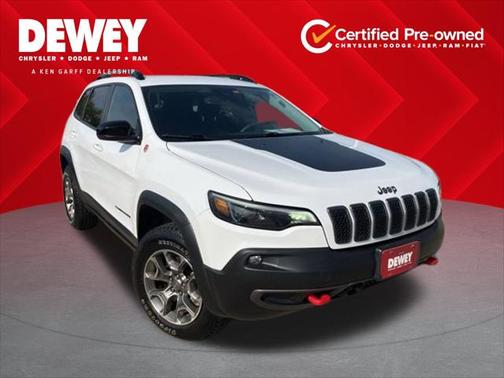 2022 Jeep Cherokee Trailhawk 4x4