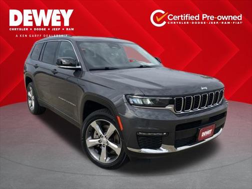 2021 Jeep Grand Cherokee L Limited 4x4