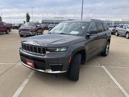 2021 Jeep Grand Cherokee L Limited 4x4