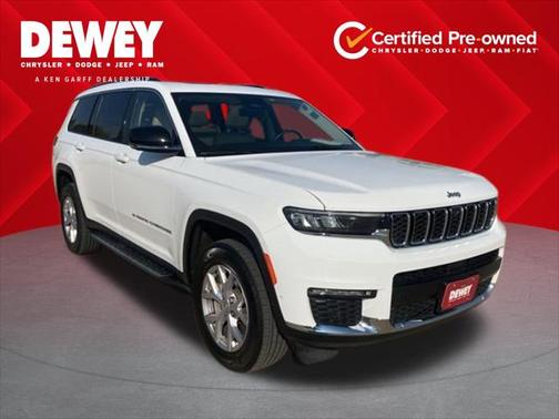 2022 Jeep Grand Cherokee L Limited 4x4