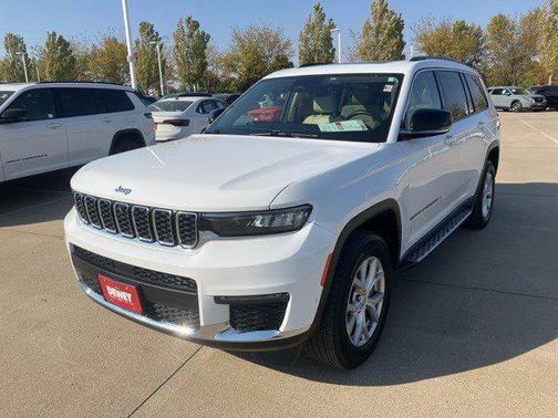 2022 Jeep Grand Cherokee L Limited 4x4