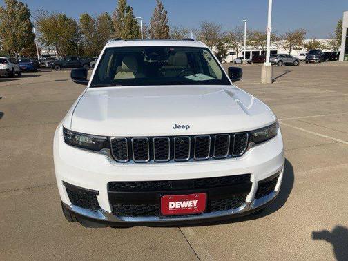 2022 Jeep Grand Cherokee L Limited 4x4