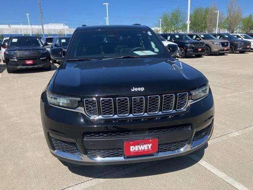 Diamond Black Crystal Pearlcoat 2024 Jeep Grand Cherokee L Limited