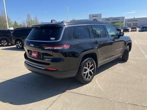 Diamond Black Crystal Pearlcoat 2024 Jeep Grand Cherokee L Limited