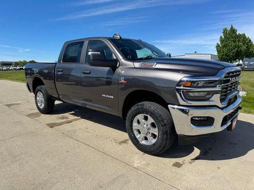 Granite Crystal Metallic Clearcoat 2026 RAM 2500 Big Horn Crew Cab 4x4 6'4' Box