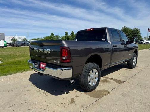 Granite Crystal Metallic Clearcoat 2026 RAM 2500 Big Horn Crew Cab 4x4 6'4' Box