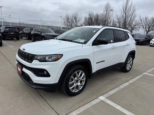 2025 Jeep Compass Latitude 4x4