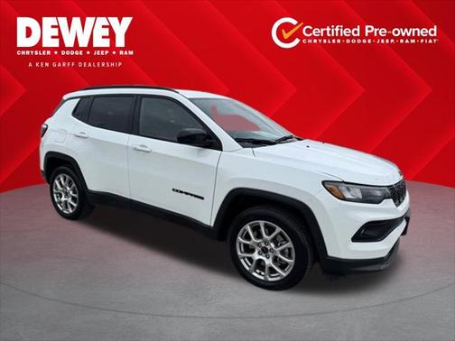 2025 Jeep Compass Latitude 4x4