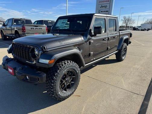Granite Crystal Metallic Clearcoat 2026 Jeep Gladiator Willys 4x4