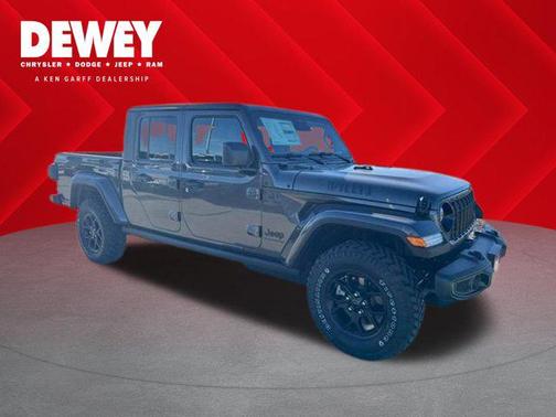 Granite Crystal Metallic Clearcoat 2026 Jeep Gladiator Willys 4x4