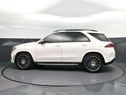 White 2021 Mercedes-Benz GLE 350 Base