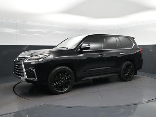 Black Onyx 2017 Lexus LX 570 Base