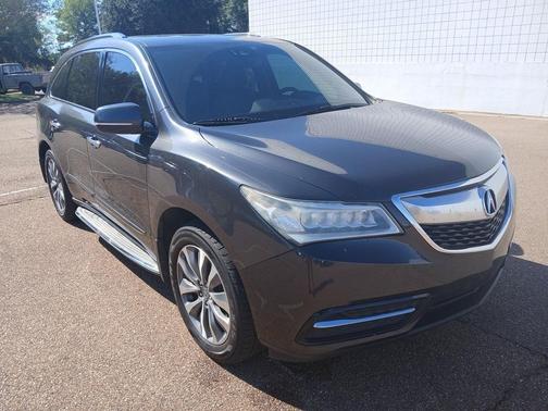 2016 Acura MDX 3.5L AcuraWatch Plus Package
