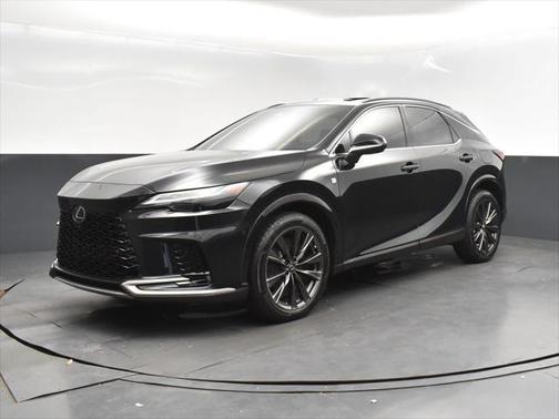 2024 Lexus RX 350 F SPORT Handling