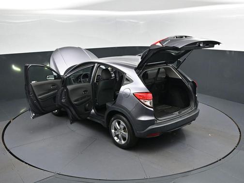 Modern Steel Metallic 2021 Honda HR-V LX