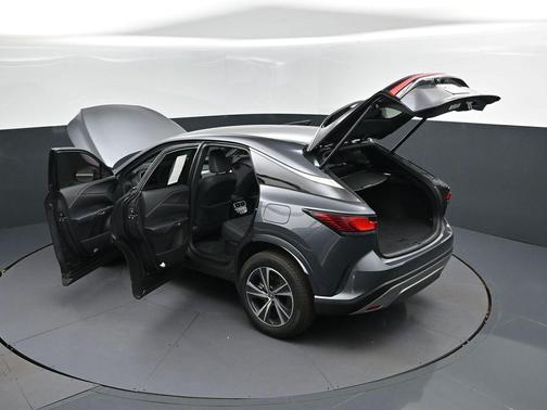 Cloudburst Gray 2025 Lexus RX 350 Base