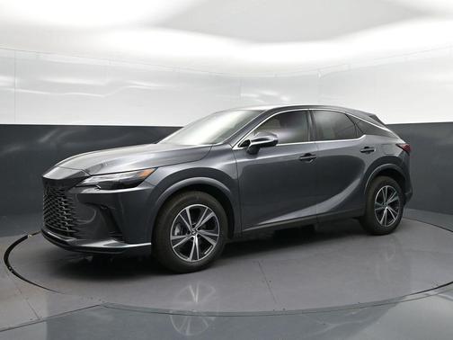 Cloudburst Gray 2025 Lexus RX 350 Base